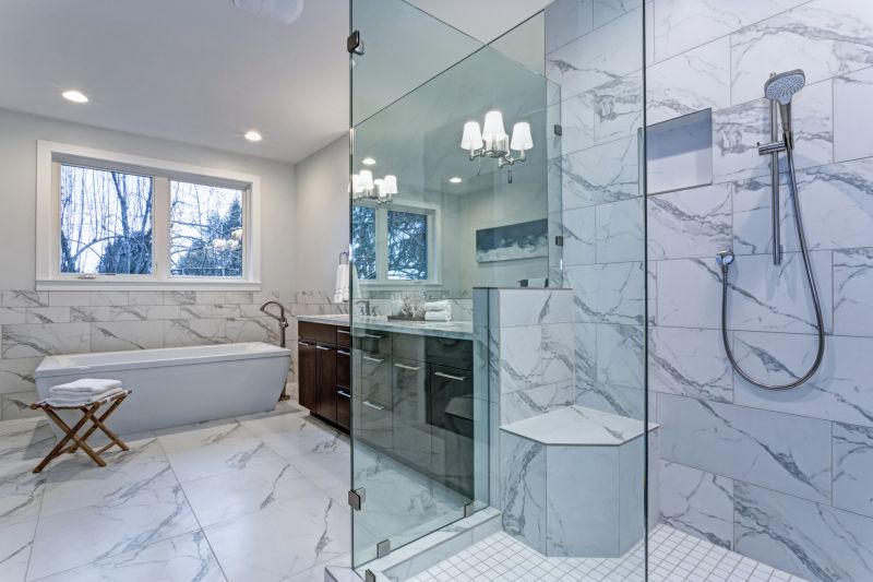 Luxurious Bathroom Floors